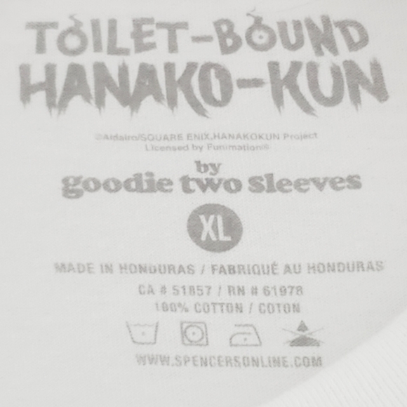 Toilet-Bound Hanako-Kun - Group Panel T-Shirt - Picture 6 of 7
